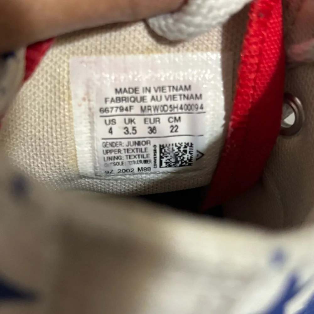 Converse stylish high